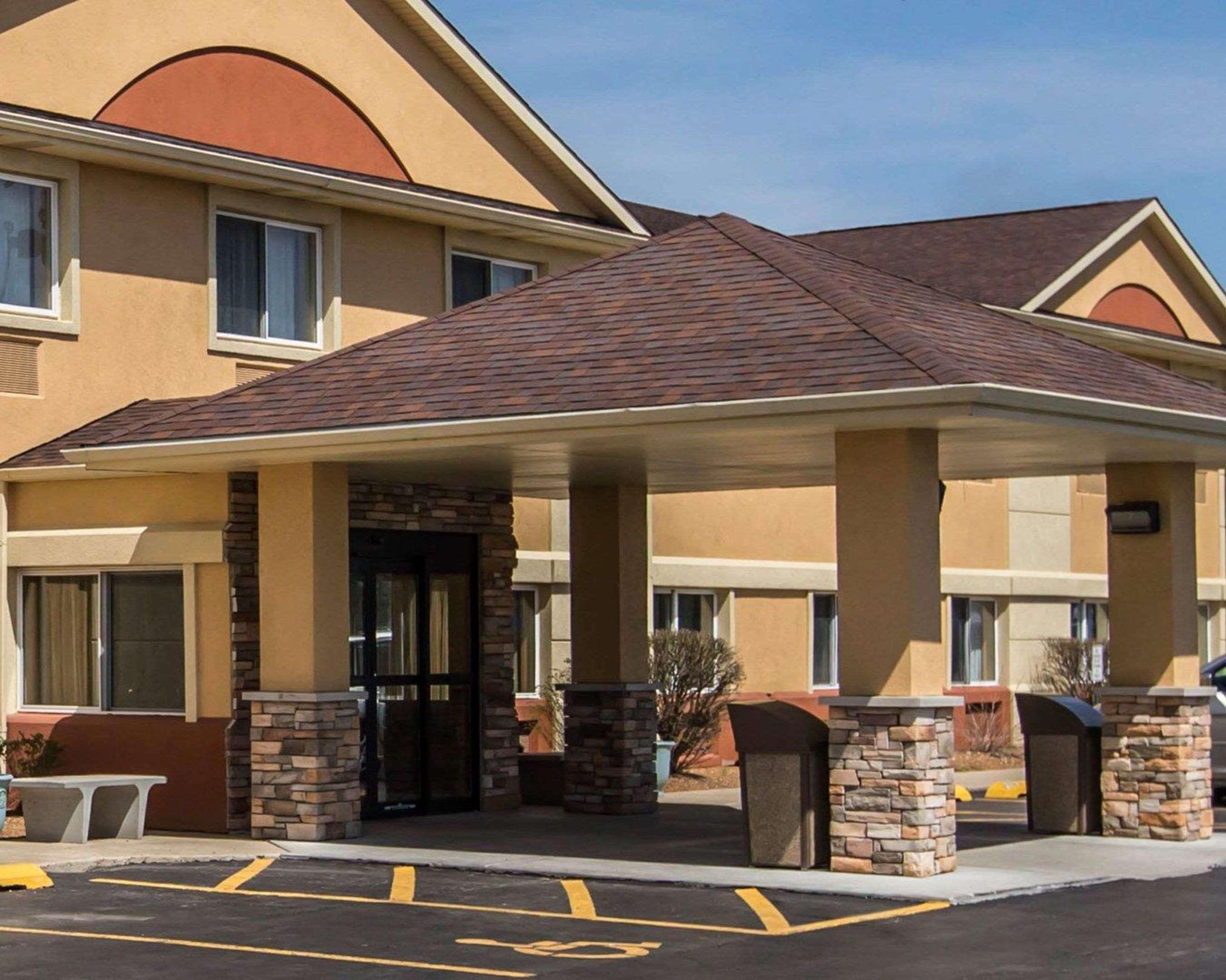 Mainstay Suites Joliet I-80 Buitenkant foto
