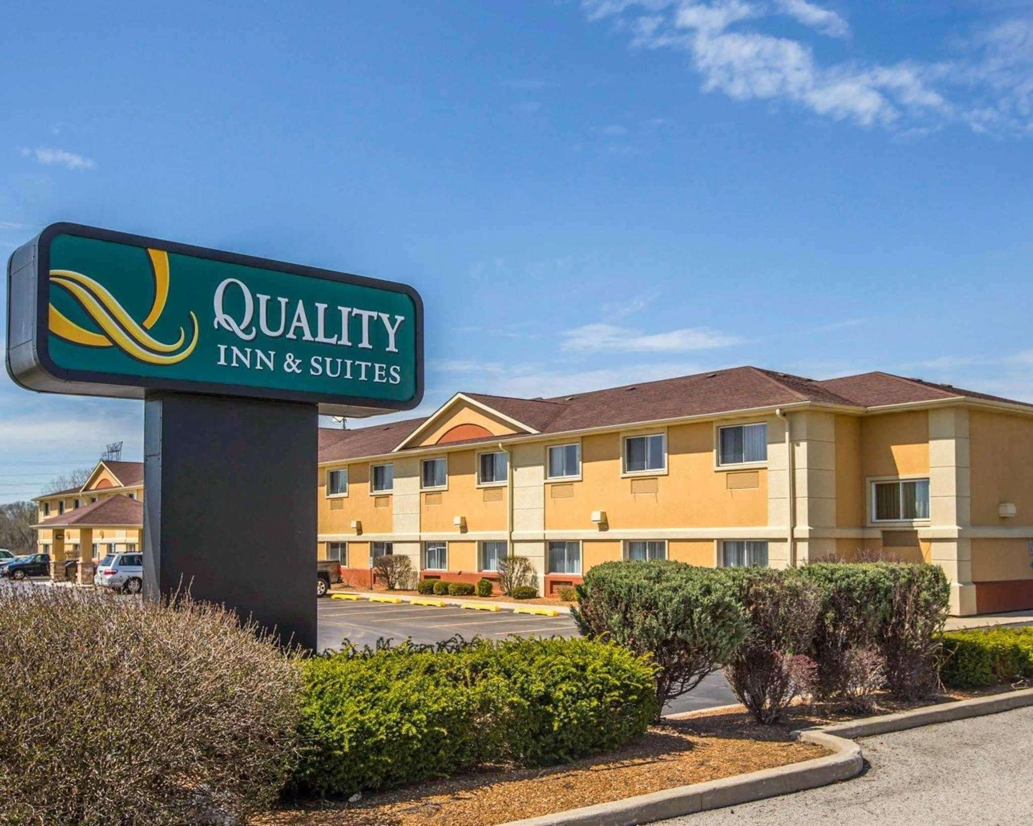 Mainstay Suites Joliet I-80 Buitenkant foto