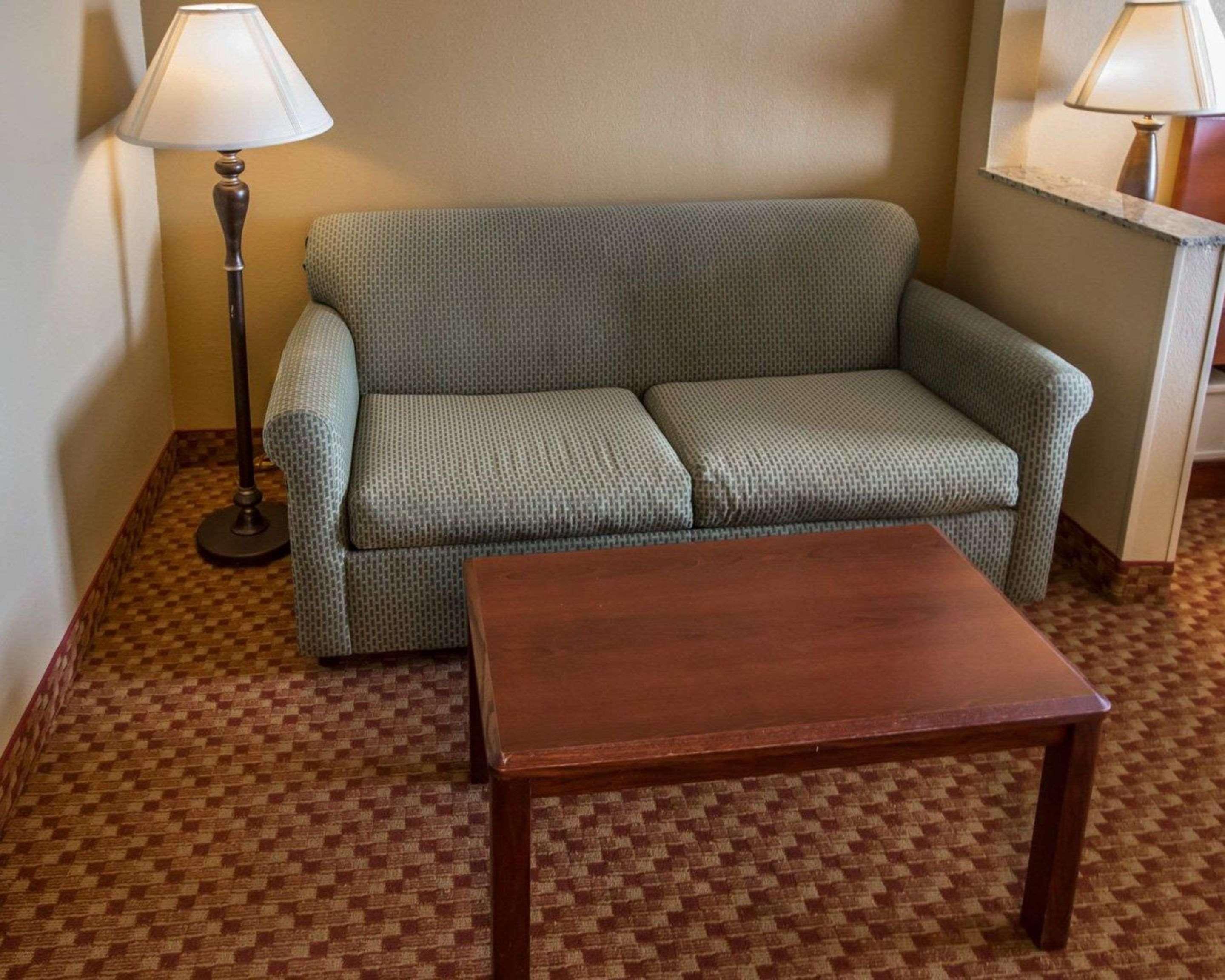 Mainstay Suites Joliet I-80 Buitenkant foto