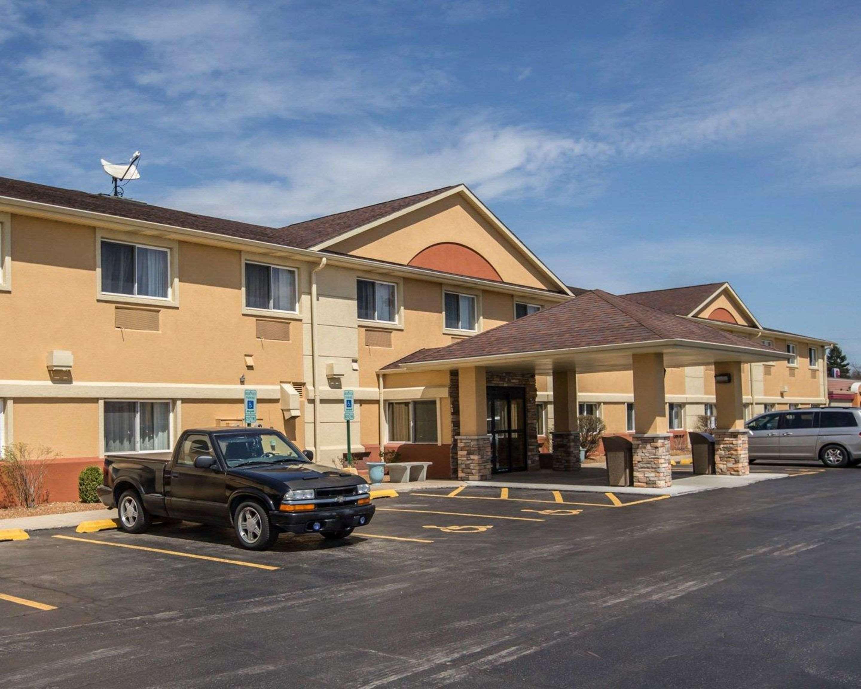 Mainstay Suites Joliet I-80 Buitenkant foto