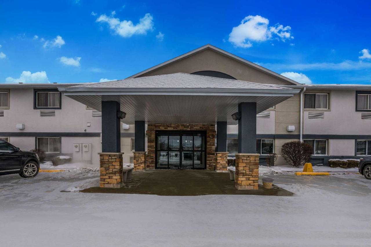Mainstay Suites Joliet I-80 Buitenkant foto