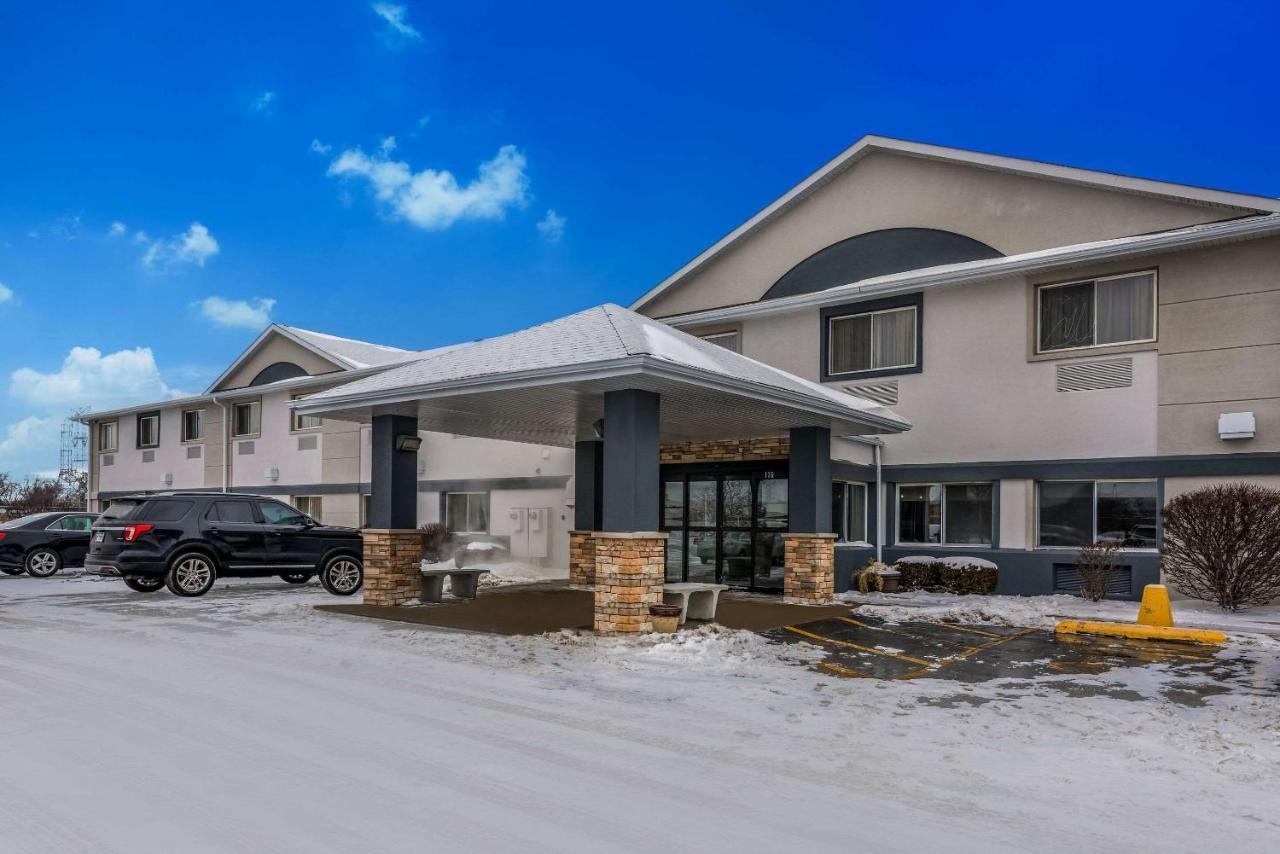 Mainstay Suites Joliet I-80 Buitenkant foto
