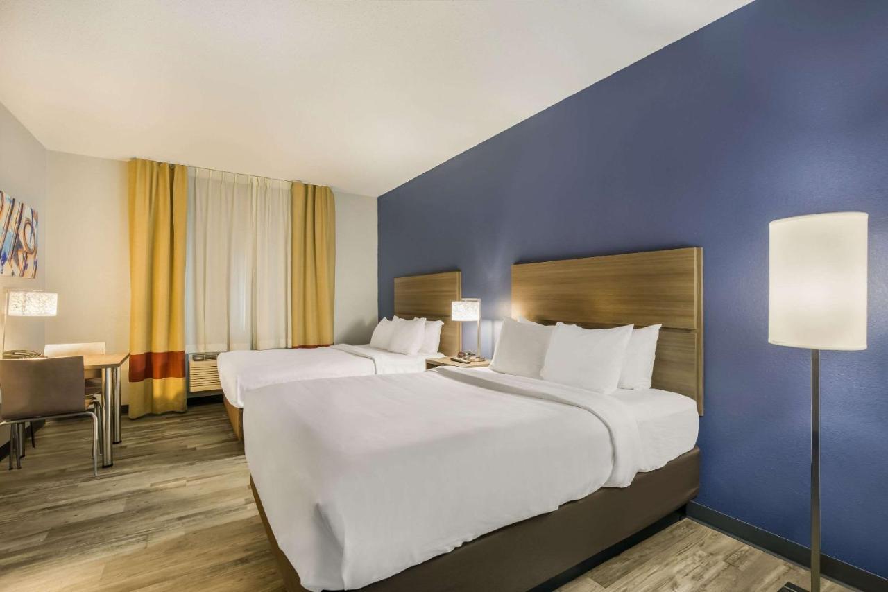 Mainstay Suites Joliet I-80 Buitenkant foto