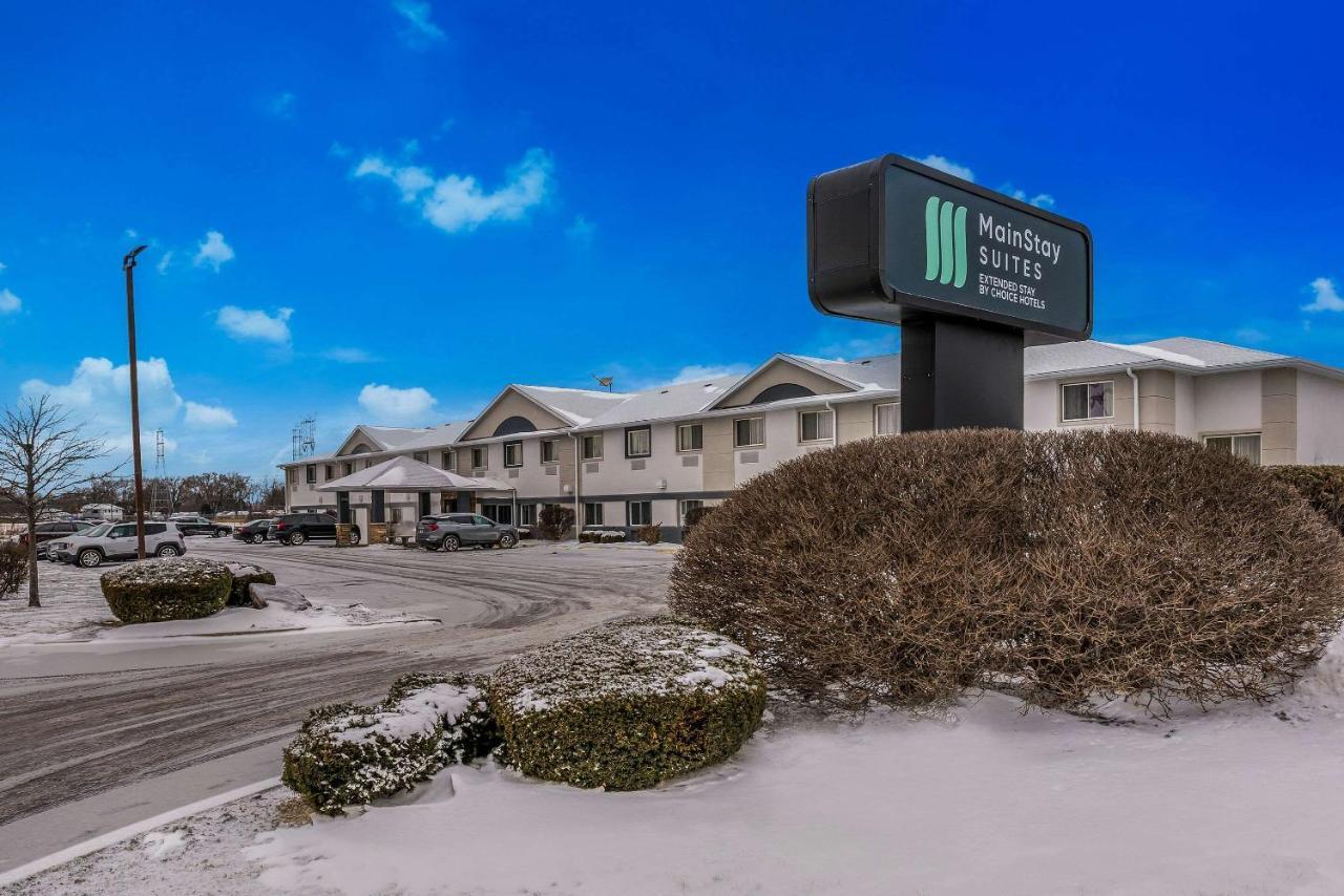Mainstay Suites Joliet I-80 Buitenkant foto