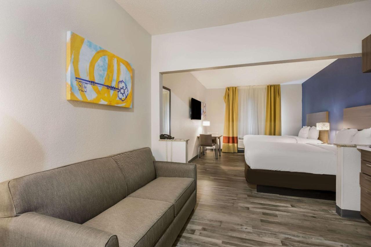 Mainstay Suites Joliet I-80 Buitenkant foto