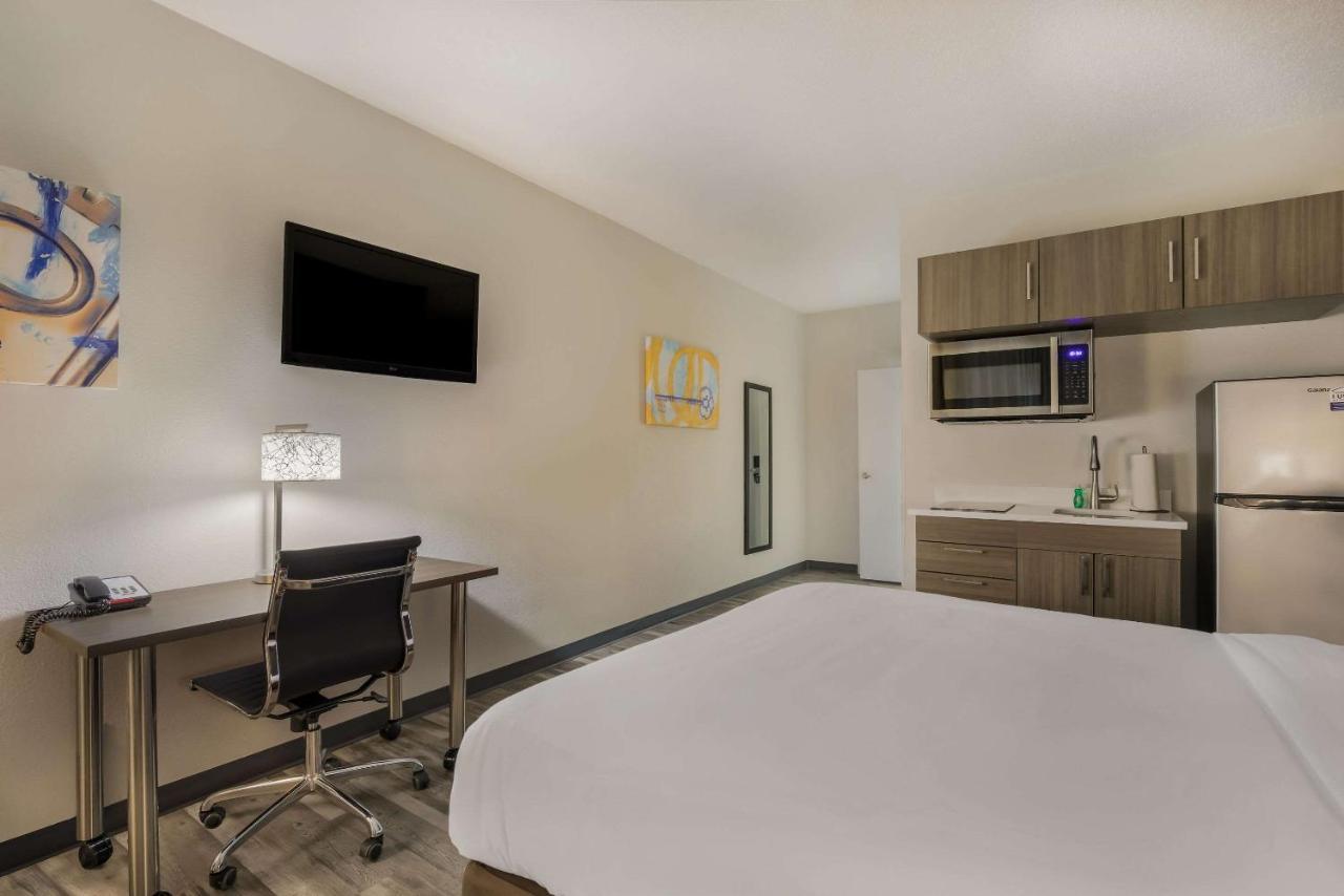 Mainstay Suites Joliet I-80 Buitenkant foto