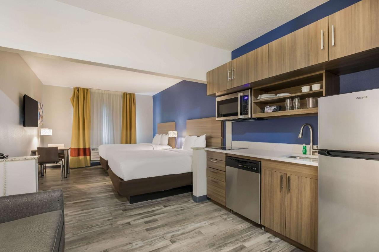 Mainstay Suites Joliet I-80 Buitenkant foto