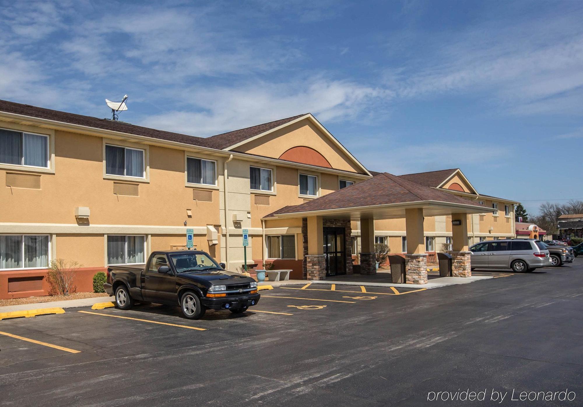 Mainstay Suites Joliet I-80 Buitenkant foto