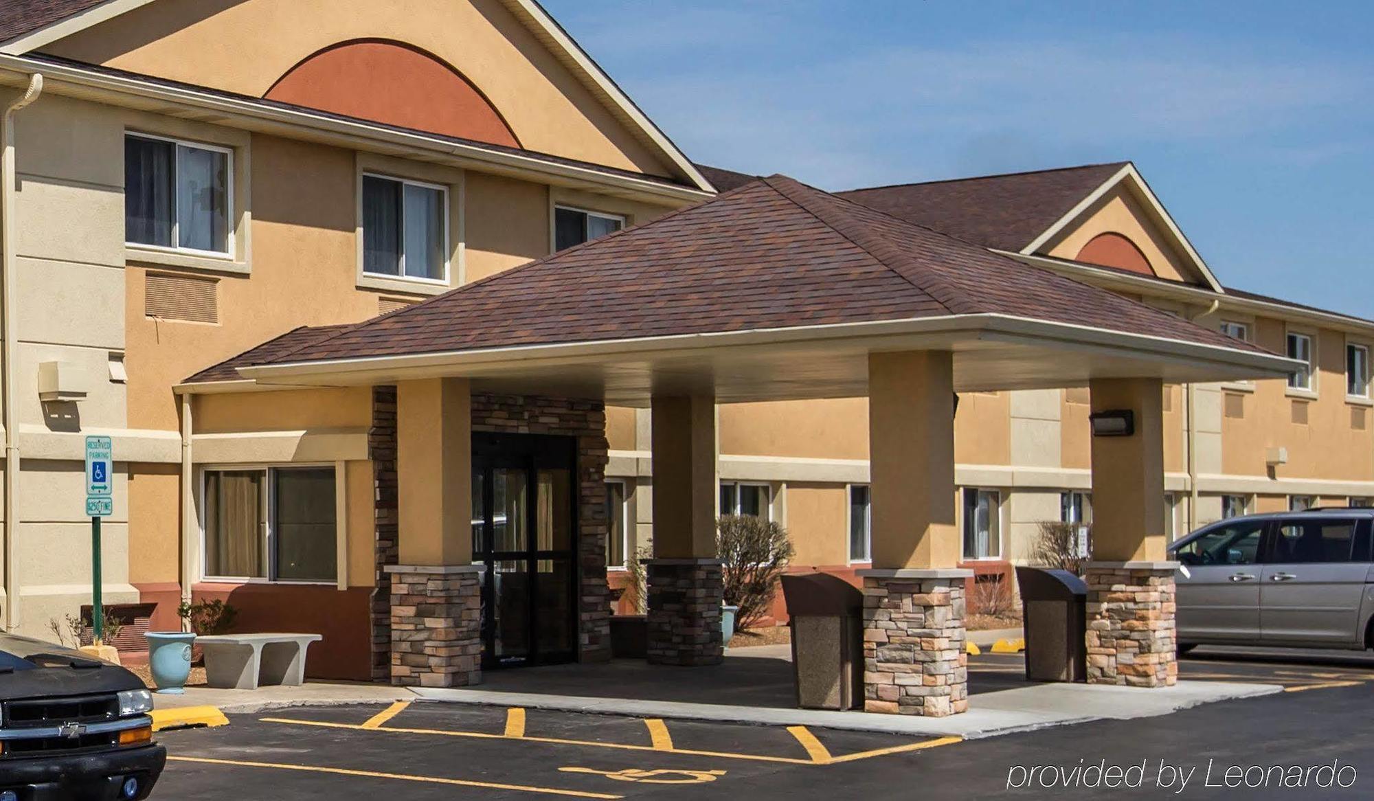 Mainstay Suites Joliet I-80 Buitenkant foto